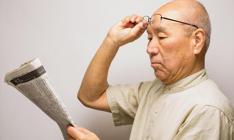 隨便配戴一副老花鏡不可取，美麗島：科普配鏡知識(shí)